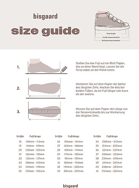 Bisgaard fashion Weite: normal Gummistiefel, Matsch-Stiefel günstig online kaufen