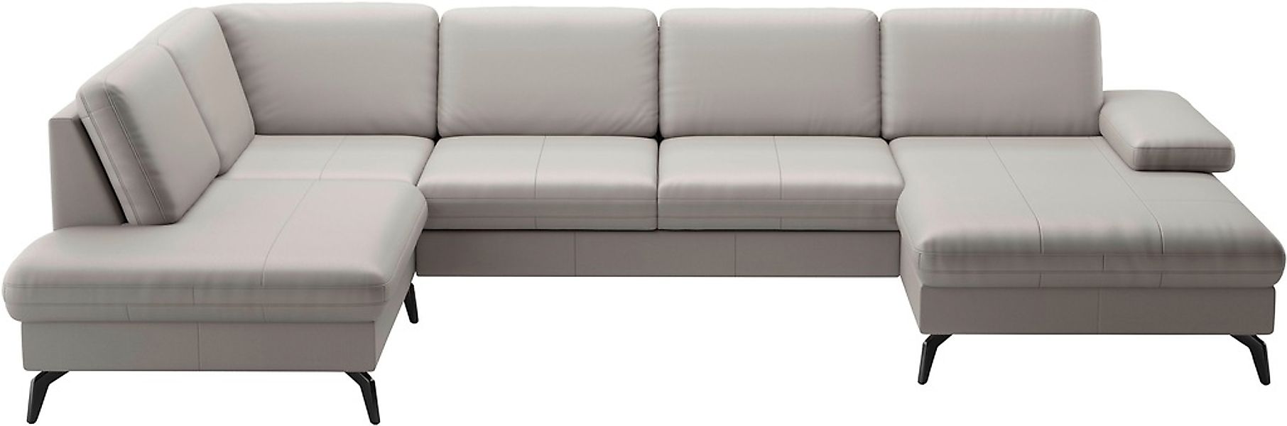 sit&more Wohnlandschaft "Morris U-Form, inkl. Sitztiefenverstellung" wahlwe günstig online kaufen