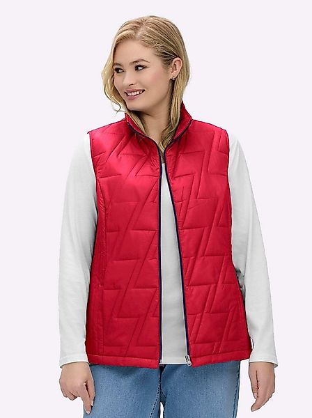 Sieh an! Jerseyweste Steppweste günstig online kaufen