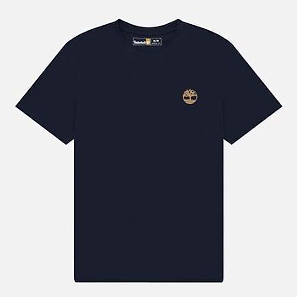 Timberland  T-Shirts & Poloshirts TB0A2FKZ TREE LOGO-4331 NAVY günstig online kaufen
