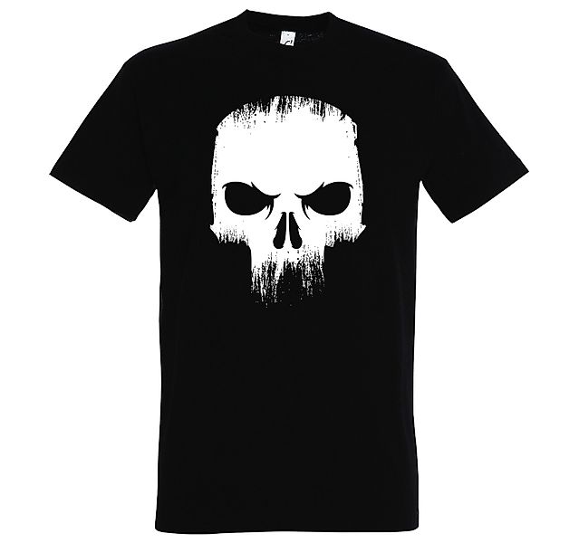 Youth Designz T-Shirt Angry Skull Totenkopf günstig online kaufen