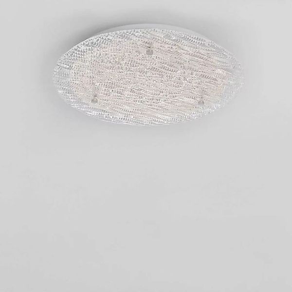 LED Wand- und Deckenleuchte Wing in Transparent 30W 1800lm günstig online kaufen
