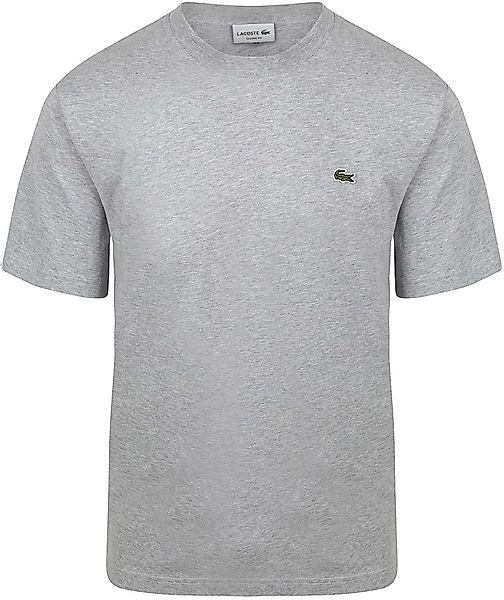 Lacoste T-Shirt Grau - Größe L günstig online kaufen