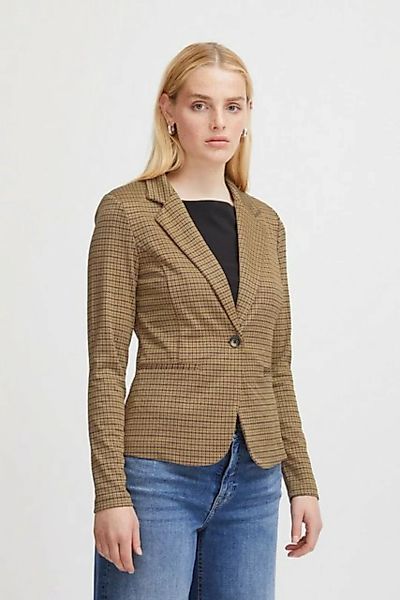 Ichi Jackenblazer IHKATE Kurzblazer mit Muster günstig online kaufen