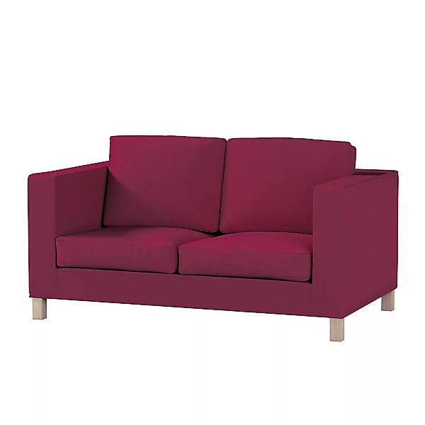 Bezug für Karlanda 2-Sitzer Sofa nicht ausklappbar, kurz, pflaume , 60cm x günstig online kaufen