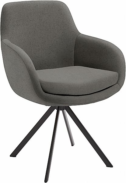 Musterring Esszimmerstuhl "Tavia" (Set) 2 Stk.Stativgestell Eisen schwarz, günstig online kaufen