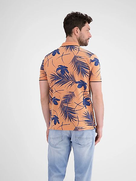 LERROS Poloshirt "LERROS Modisches Poloshirt, sommerlich gemustert" günstig online kaufen