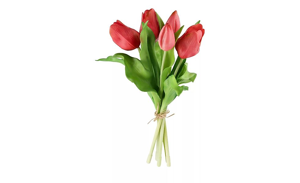 Tulpenbund - rosa/pink - Kunststoff - 28 cm - Dekoration > Kunstblumen - Mö günstig online kaufen