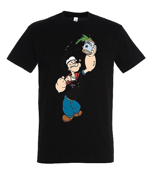 Youth Designz T-Shirt Popeye Fun T-Shirt für Herren Mit trendigem Frontprin günstig online kaufen