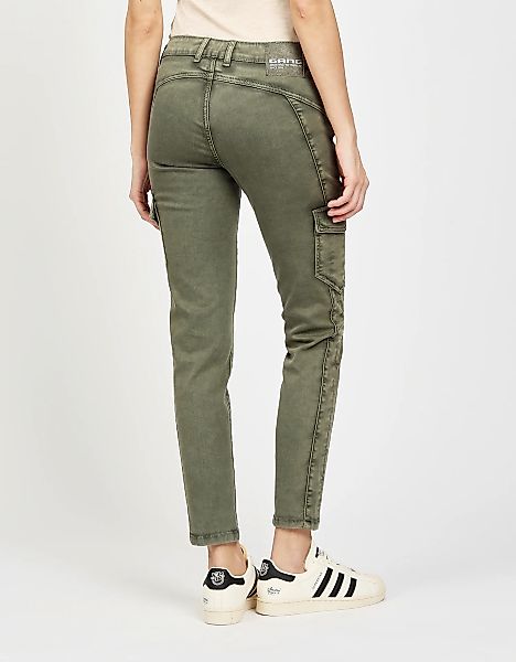 GANG Cargohose "94JOLLY CARGO" mit aufgesetzten Cargotaschen günstig online kaufen