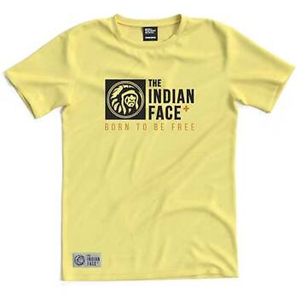 The Indian Face  T-Shirt Born to be Free günstig online kaufen