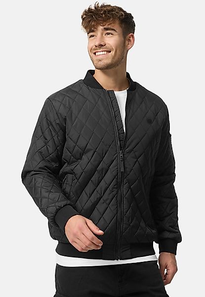 Indicode Sommerjacke Novak Bomberjacke mit Kontrastfutter günstig online kaufen