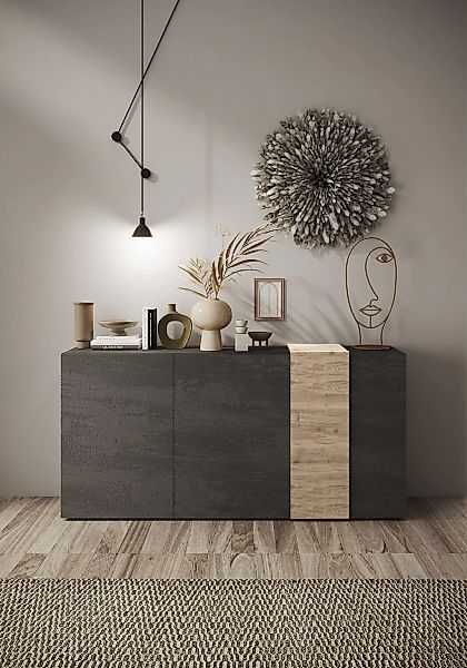 Home affaire Sideboard "Venus, Kommode" Breite 181 cm günstig online kaufen