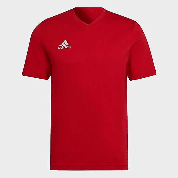 adidas Performance Trainingsshirt "ENT22 TEE" mit V-Ausschnitt, Kurzarmdesi günstig online kaufen