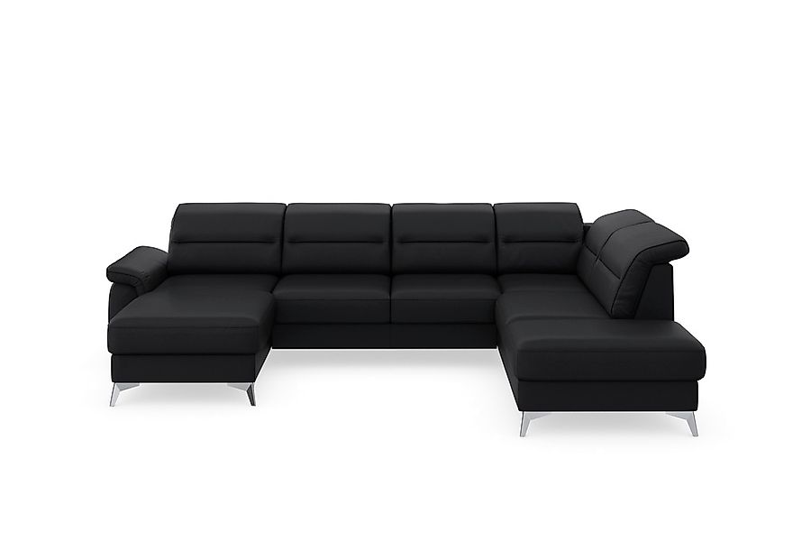 sit&more Wohnlandschaft »Sinatra U-Form«, optional mit Kopfteilverstellung günstig online kaufen