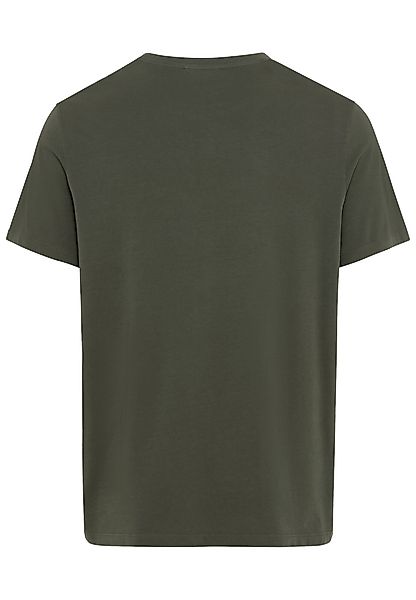 camel active T-Shirt mit Rundhalsausschnitt günstig online kaufen