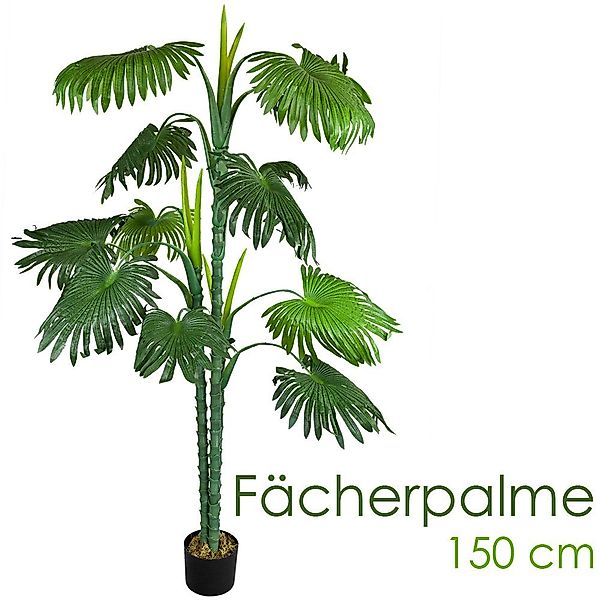 Kunstpalme Kunstpflanze Kunstpalme Palme Palmenbaum Künstliche günstig online kaufen