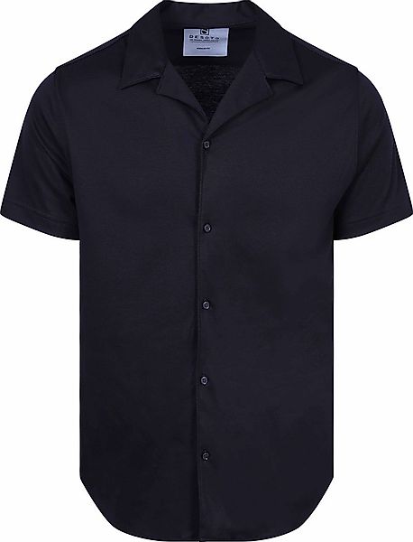 Desoto Short Sleeve Hemd Festival Navy - Größe S günstig online kaufen