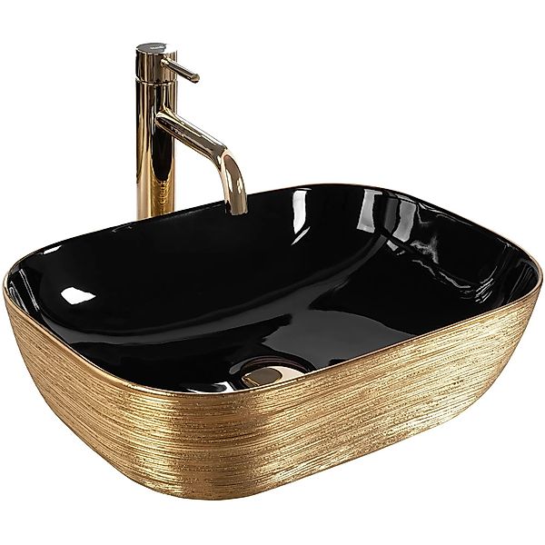 GTM Design Aufsatzwaschbecken BELINDA Modern Waschbeckenm günstig online kaufen