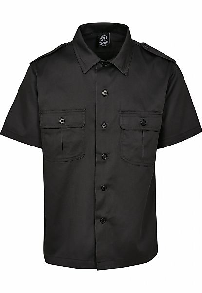 Brandit Langarmhemd "Brandit Herren Short Sleeves US Shirt", (1 tlg.) günstig online kaufen