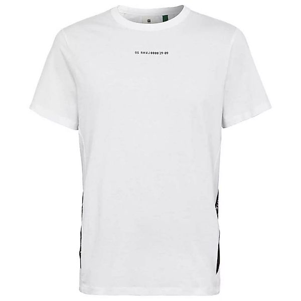 G-star Sport A Tape Kurzarm T-shirt 2XS White günstig online kaufen