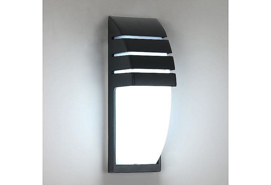 Goeco Wandleuchte Außenwandleuchte für Innenhof, Terrasse, Balkon, 6000K, I günstig online kaufen