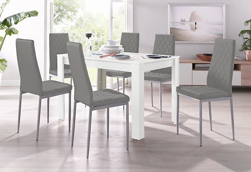 OTTO home Essgruppe "TOPSELLER Tisch, Stuhl, OTTOs Choice" Set, 5tlg. Set. günstig online kaufen