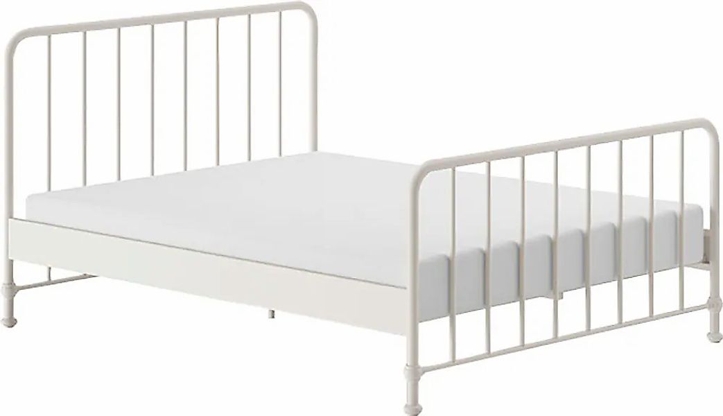 Vipack Metallbett "Bronxx, standfest gebaut, gradlinige Optik in zeitlosem günstig online kaufen