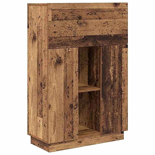 vidaXL Schreibtisch Altholz 71,5 x 31,5 x 106,5 cm Holzwerkstoff 869488 günstig online kaufen
