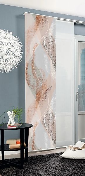 HOME WOHNIDEEN Schiebegardine »SCHIEBEVORHANG DEKOSTOFF DIGITALDRUCK 'TORRE günstig online kaufen