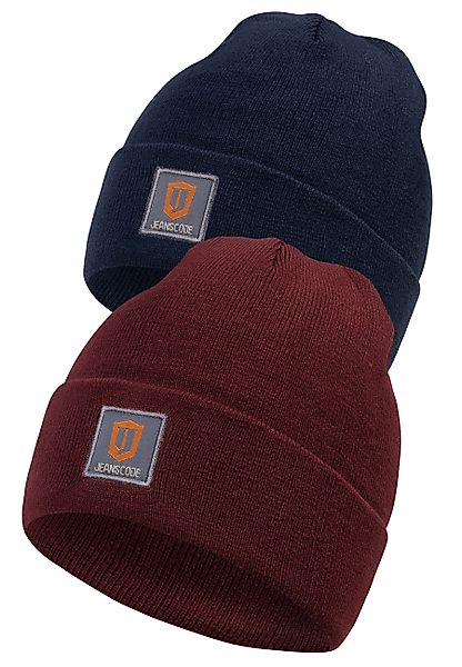 Indicode Strickmütze Vulcano (2-St) 2er-Pack günstig online kaufen