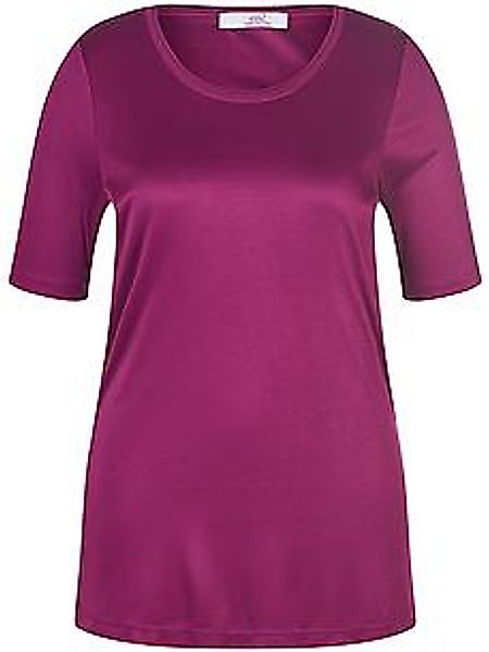 Rundhals-Shirt Emilia Lay pink günstig online kaufen