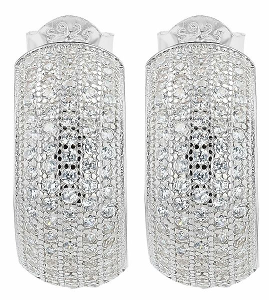 Adelia´s Paar Ohrhänger "Damen Ohrringe aus 925 Silber" Ein stilvolles Gesc günstig online kaufen