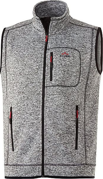 Stubai Fleeceweste bequeme und atmungsaktive Strickfleece-Weste günstig online kaufen