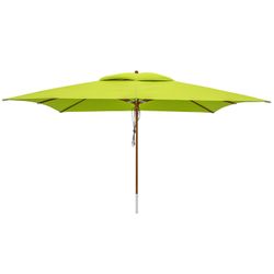 anndora-sonnenschirm Sonnenschirm 3x4 Meter Marktschirm rechteckig, günstig online kaufen
