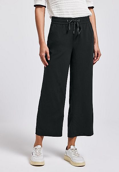 STREET ONE Stoffhose Style Emee Sommerhose mit elastischem Bund mit Tunnelz günstig online kaufen