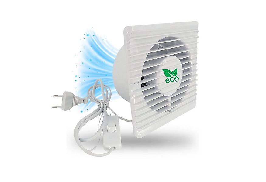 TronicXL Radialventilator 100mm Abluft / Zuluft Grow Lüfter Ventilator für günstig online kaufen