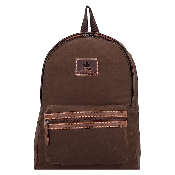 Greenburry Rucksack Vintage Hemp, Hanf günstig online kaufen
