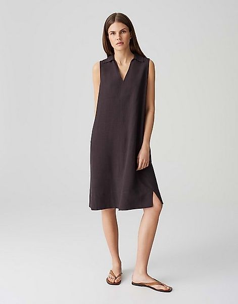 OPUS Midikleid WIKA aus weich fallendem Viskose Leinenmix günstig online kaufen