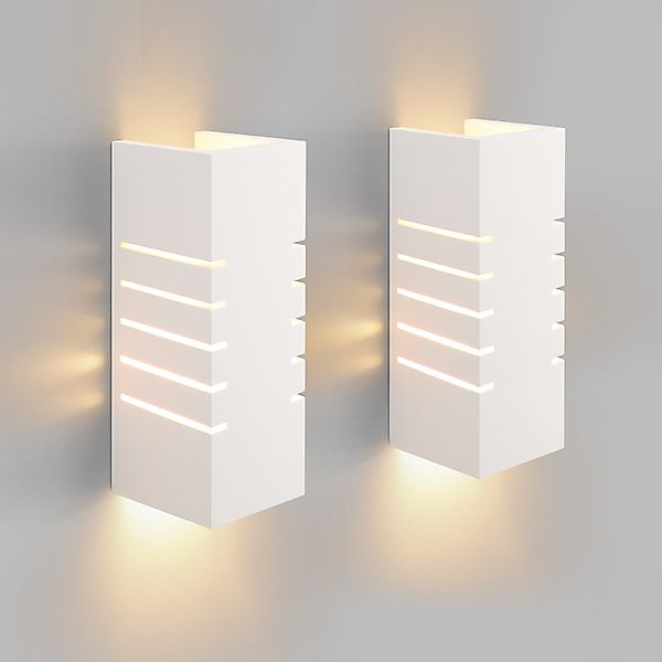 ZMH Wandleuchte Innen Wandlampe Up Down günstig online kaufen