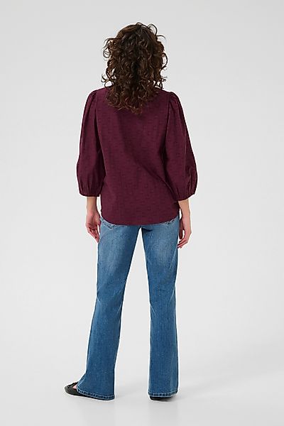 KAFFE Langarmbluse Langarm-Bluse KAenya günstig online kaufen