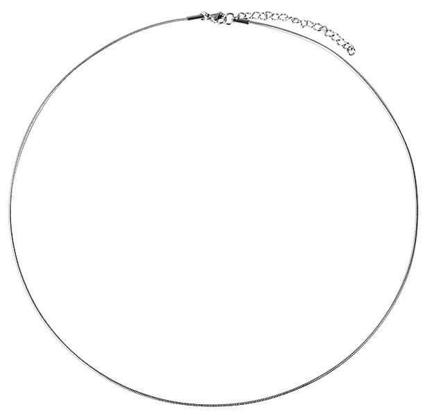 AKZENT Edelstahlkette Suri Akzent Edelstahl Halsreif, günstig online kaufen