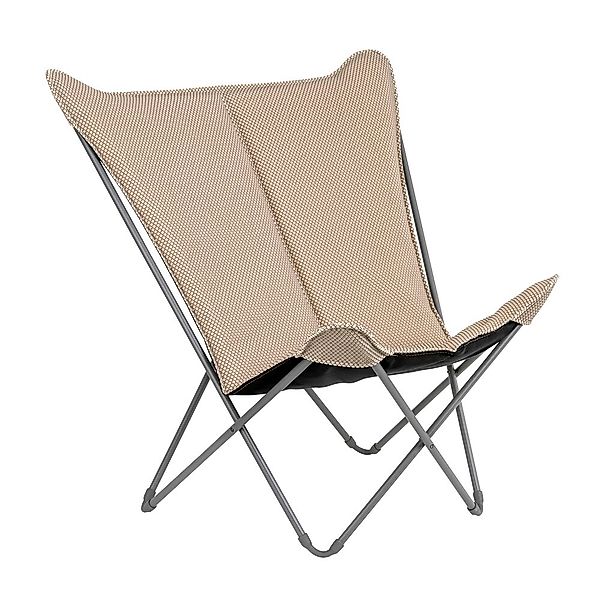 Pop Up Lounge Chair XL BEC Beige Moka günstig online kaufen