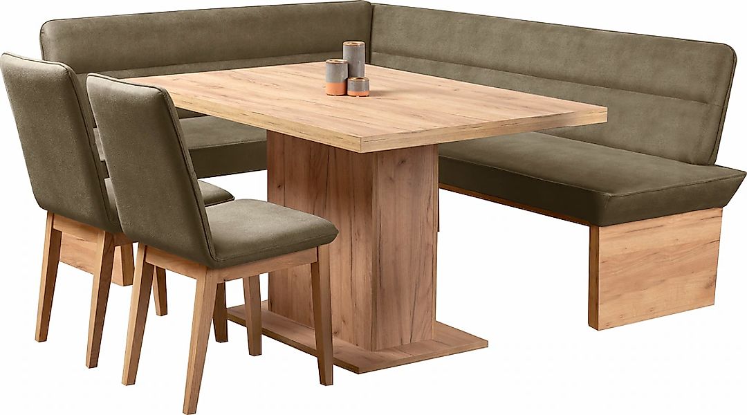 OTTO home Eckbankgruppe "Beluna + Cross Essecke Sitzgruppe Eckbank Küchenba günstig online kaufen