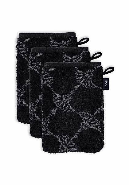 JOOP Waschhandschuh "Waschlappen Doubleface 3er Pack" günstig online kaufen