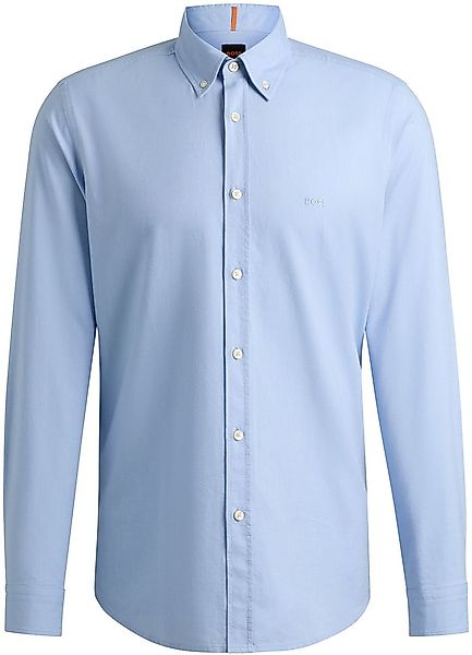 BOSS Rickert Hemd Hellblau - Größe XL günstig online kaufen