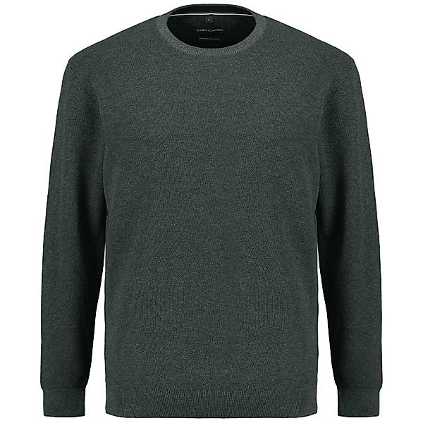 CASA MODA Strickpullover aus Baumwollmischung günstig online kaufen