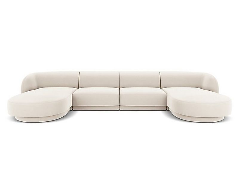 Micadoni Ecksofa Miley, Panorama 5-Sitzer günstig online kaufen