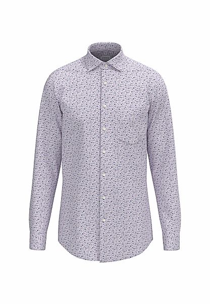 seidensticker Businesshemd "Regular" Regular 1/1 Kentkragen Druck günstig online kaufen