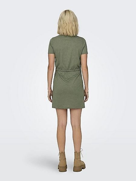 JACQUELINE de YONG Shirtkleid Leichtes Stoff Sommer mit Bindeband (mini) JD günstig online kaufen